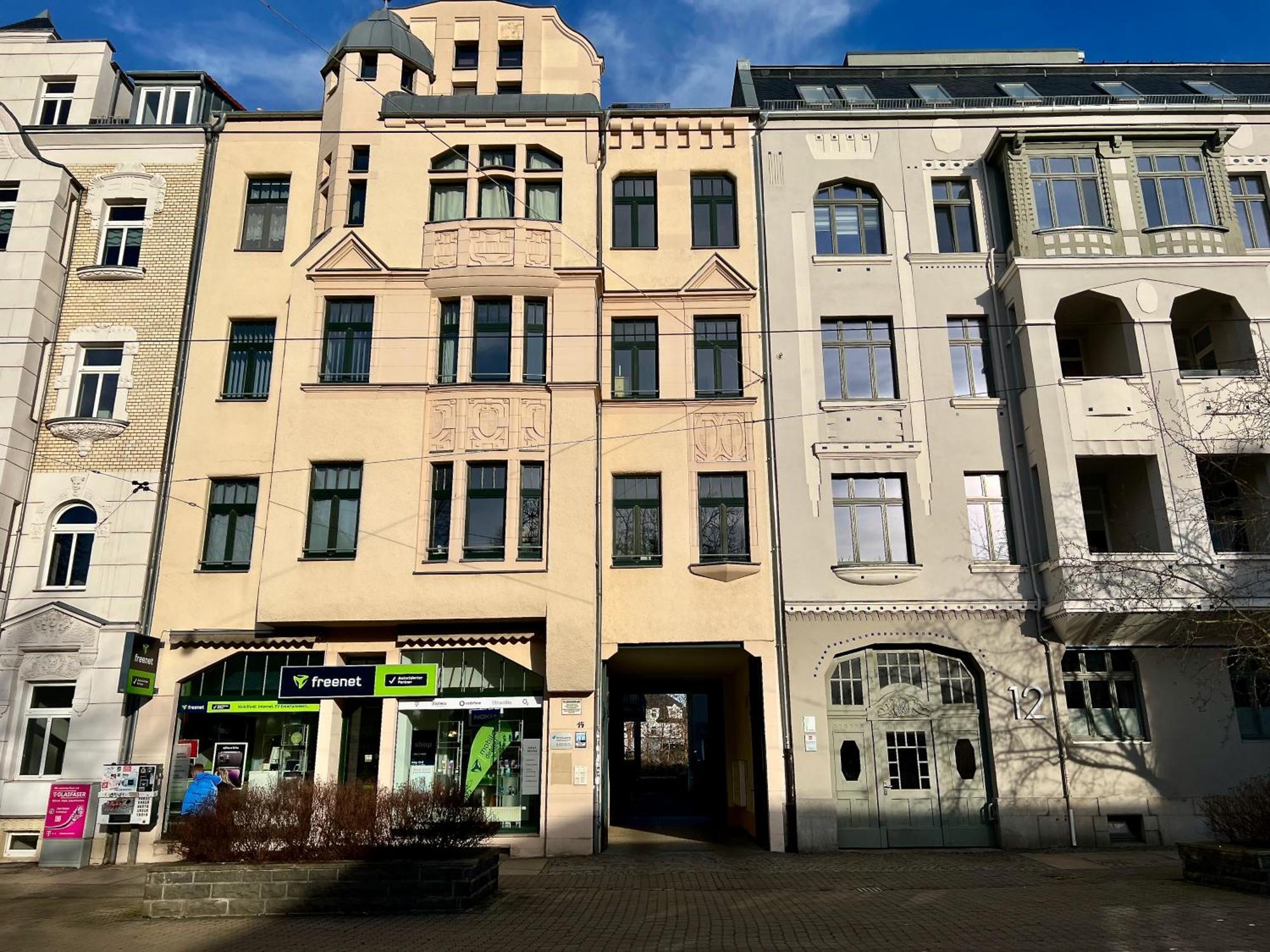 Edler Wohnraum Luxurioeses Studio Im Zentrum Mit Balkon, Kaffeevollautomat, Klima & Parkplatz 茨维考 外观 照片