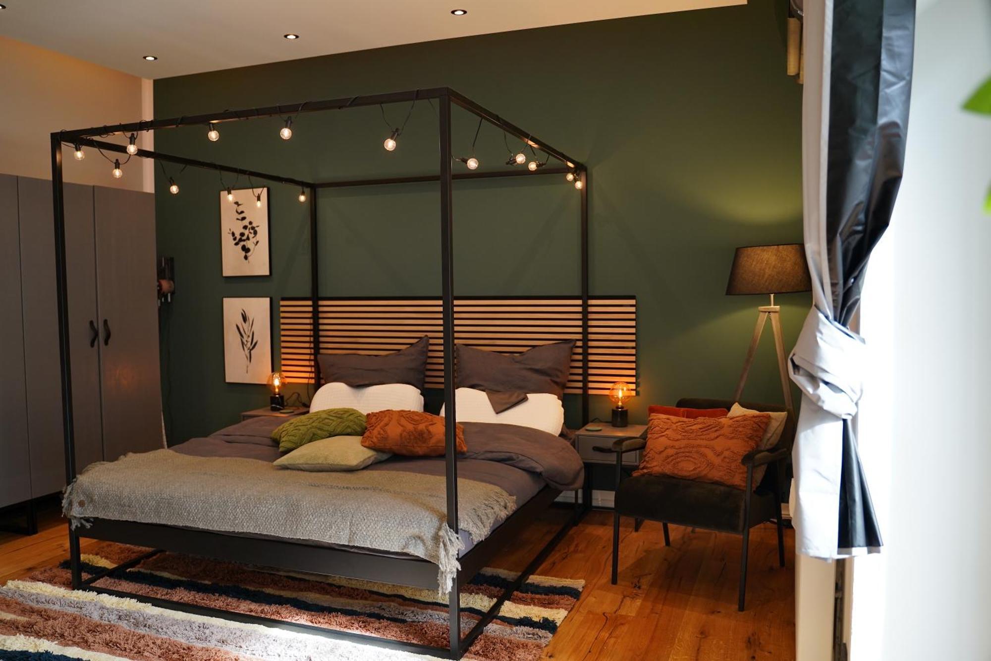 Edler Wohnraum Luxurioeses Studio Im Zentrum Mit Balkon, Kaffeevollautomat, Klima & Parkplatz 茨维考 外观 照片